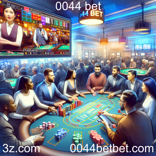 Descubra a Categoria 'Ao Vivo' na 0044 Bet: Apostas em Tempo Real