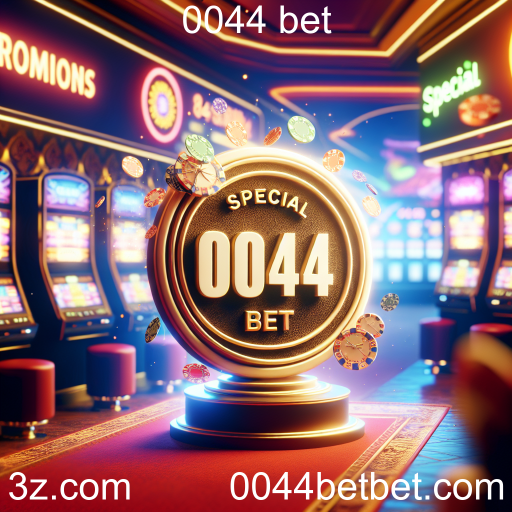 Descubra as Promoções Especiais da 0044 bet