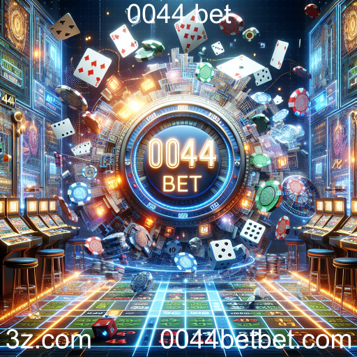 Explorando a Categoria de Jogos Virtuais na 0044 Bet